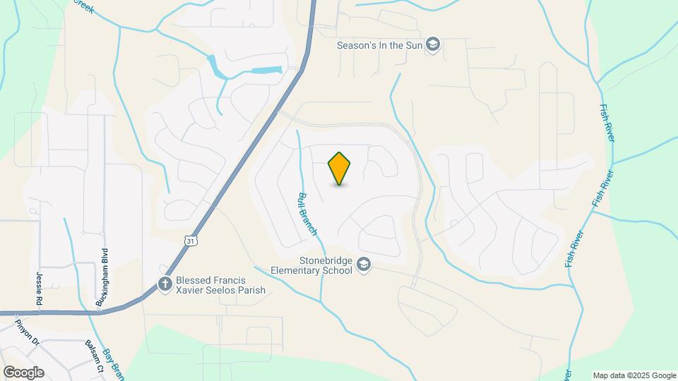 12740 Chickadee Ln Map and Location Details