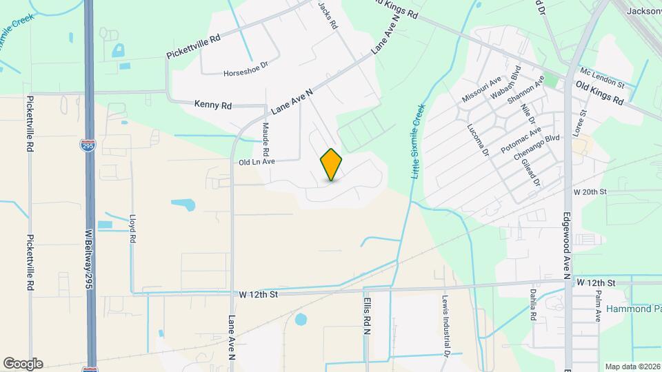 5816 Round Table Rd Map and Location Details