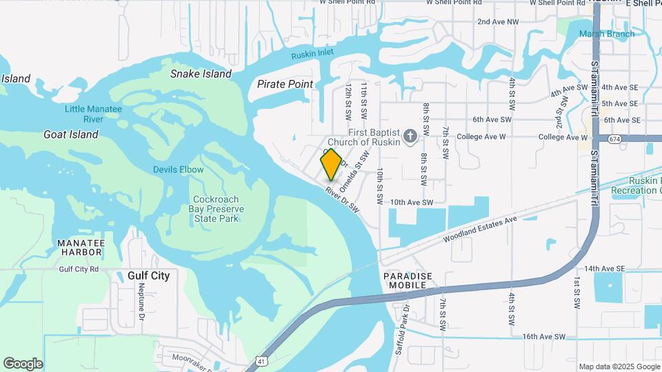 931 Chandrika Pl Map and Location Details