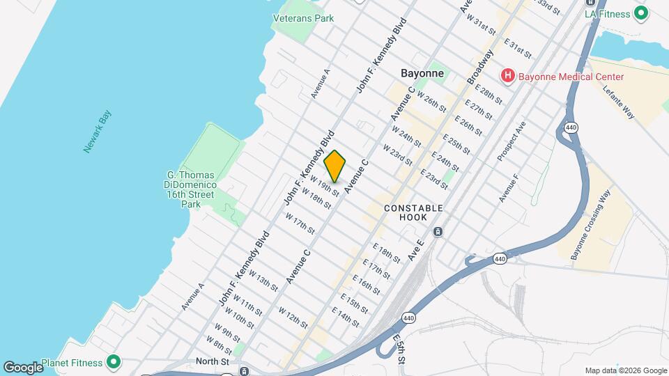 65 W 19th St Map and Location Details