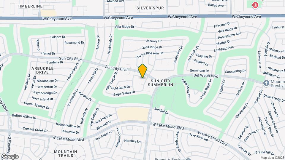 9421 W Gold Mountain Ave Map and Location Details