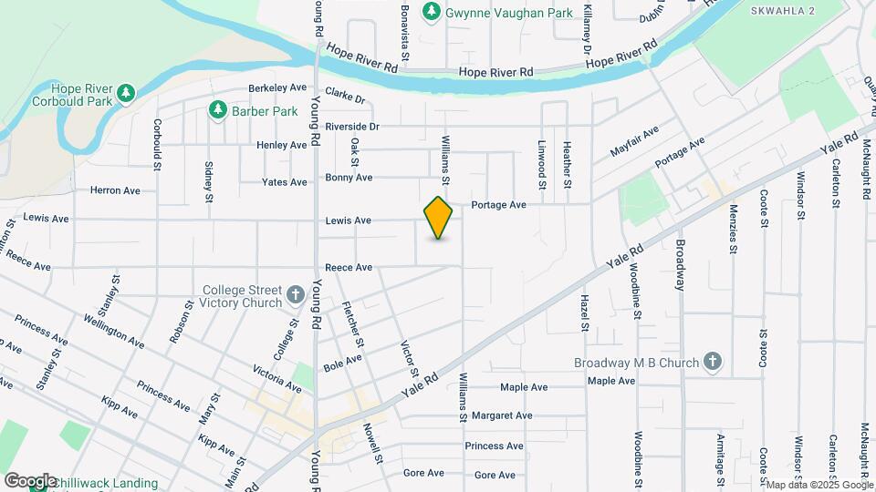 9616 Saint David St Map and Location Details