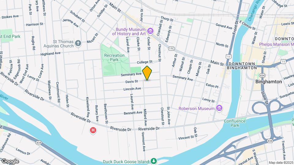 15 Davis St, Unit 3 Map and Location Details