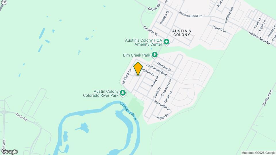 3302 Etheredge Dr Map and Location Details