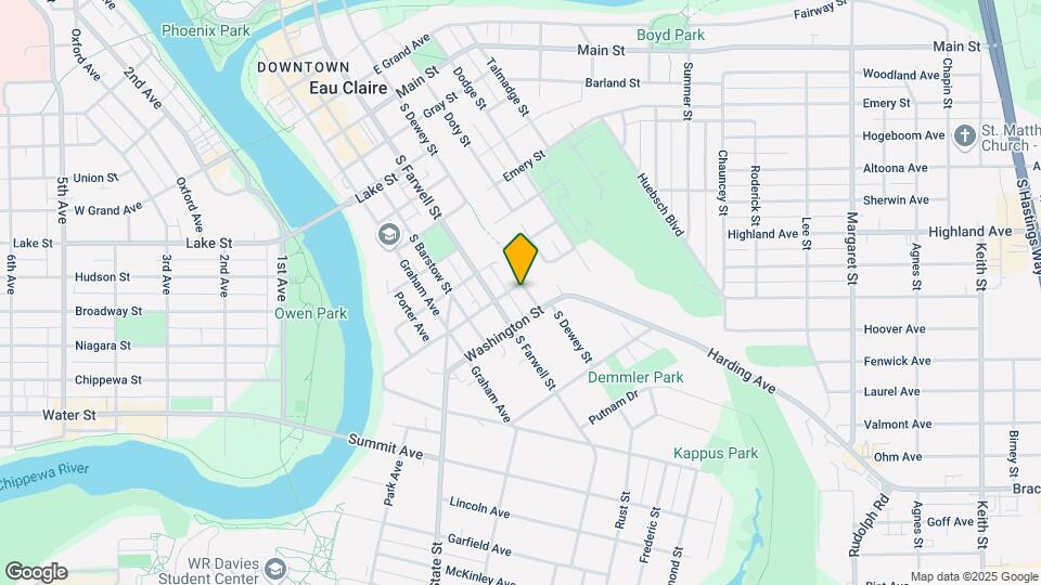 417 Marston Ave Mapa y Detalles de la Ubicación