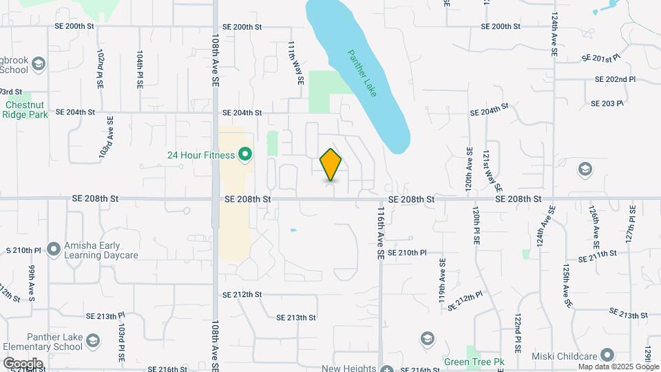 11320 SE 208th St Map and Location Details
