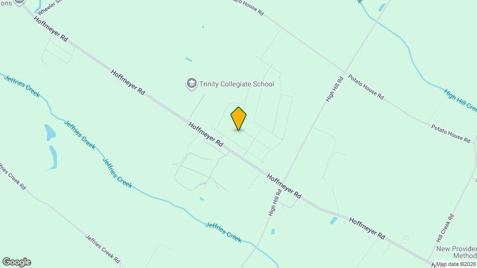 4848 Lullwater Dr Map and Location Details