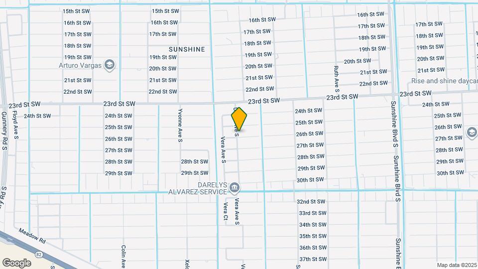 3514 26th St SW Map and Location Details