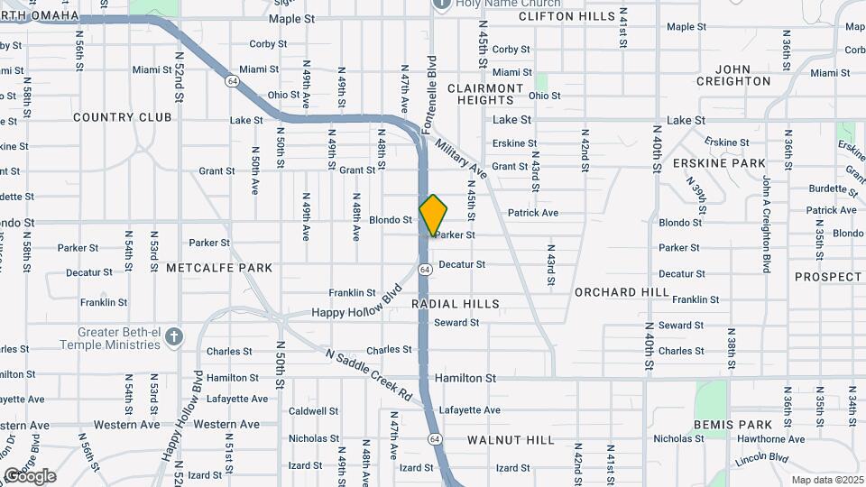 Northbrook Apartments Mapa y Detalles de la Ubicación