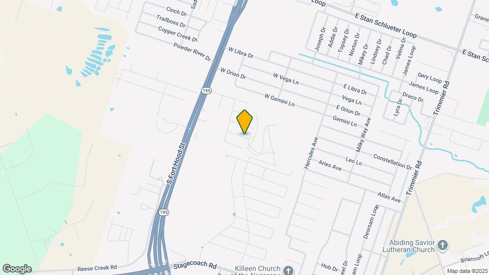 405 Abu Bakar Dr Map and Location Details