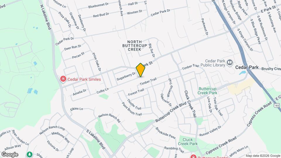 119 Bluejack Pl Map and Location Details