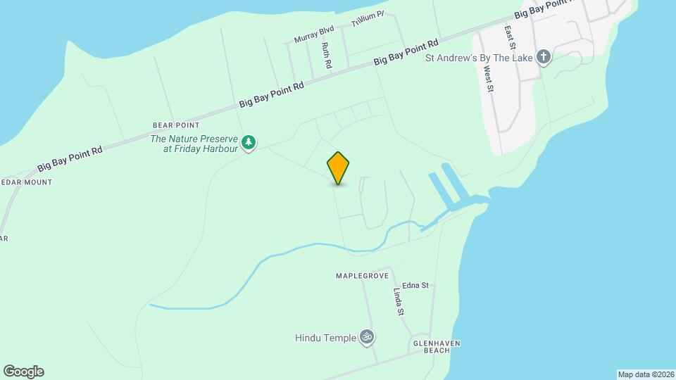 3785 Riva Ave Map and Location Details