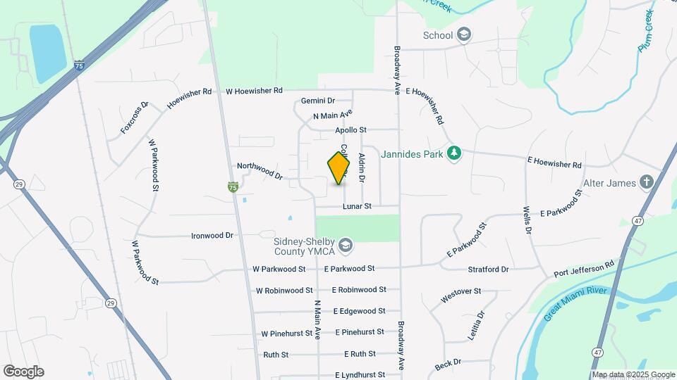 Northwood Village Apartments Map and Location Details