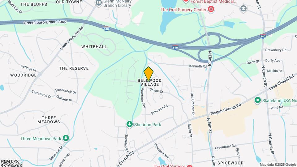 1 Abelia Ct Map and Location Details