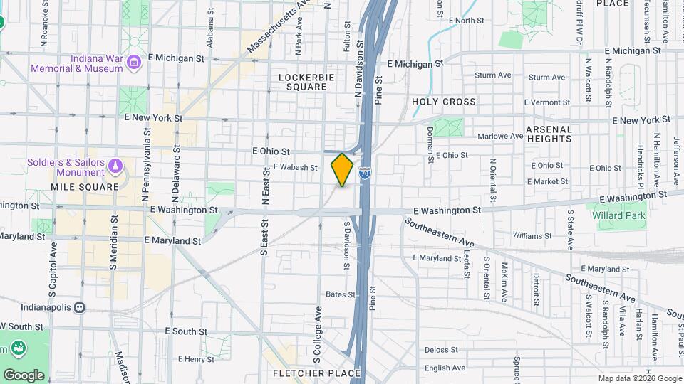 Cole Motors South Redevelopment Mapa y Detalles de la Ubicación