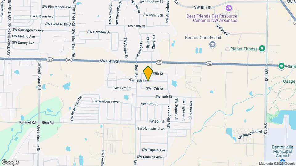 2403 SW 16th St Mapa y Detalles de la Ubicación