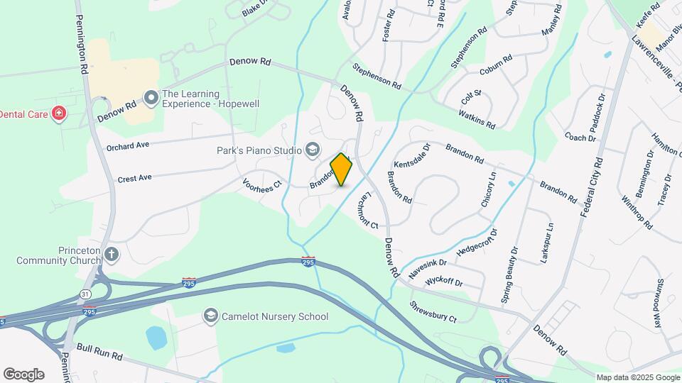 808 Pebble Creek Ct Map and Location Details