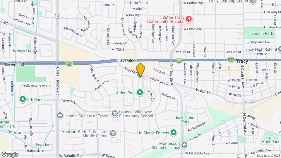 946 Sequoia Blvd Map and Location Details