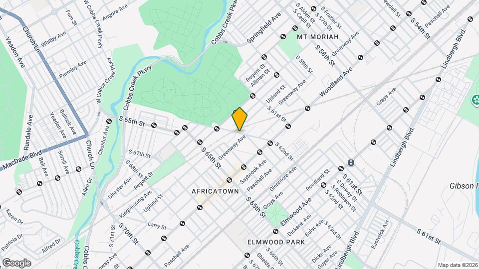 2042 Cemetery Ave Mapa y Detalles de la Ubicación