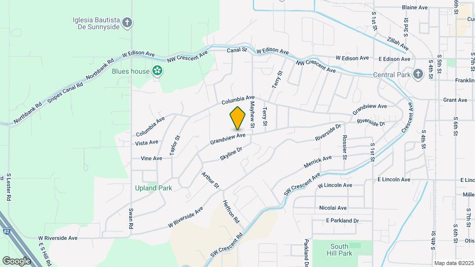 620 Grandview Ave Map and Location Details