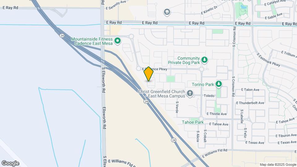 5553 S Dillon Map and Location Details