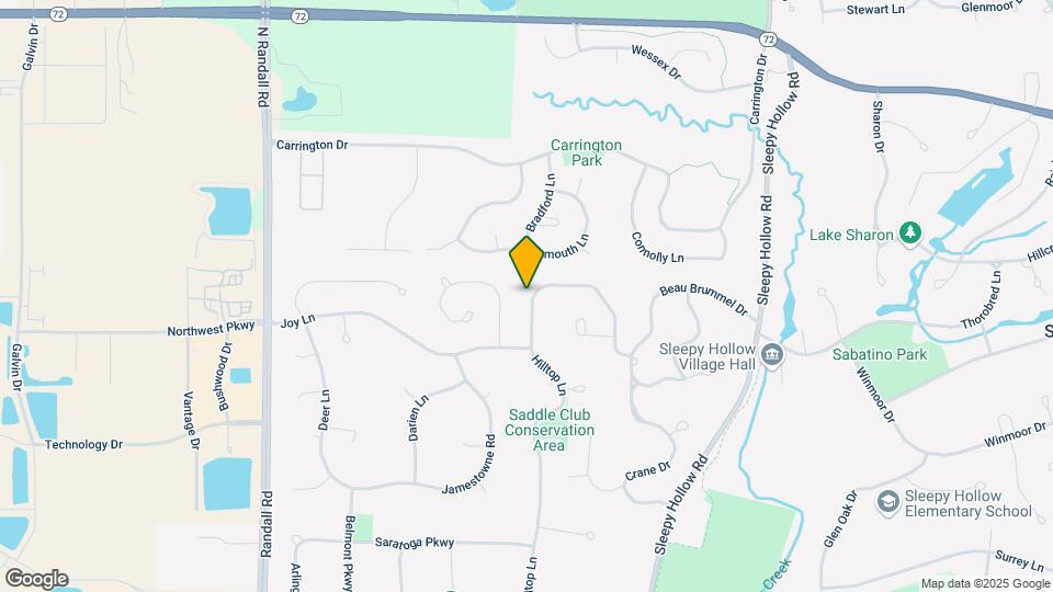 148 Hilltop Ln Map and Location Details