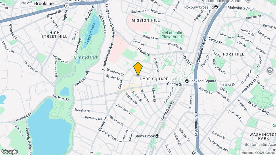 20-26 Sunnyside St. Unit 6 Map and Location Details