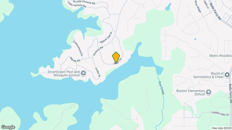 920 Pine Cir Map and Location Details