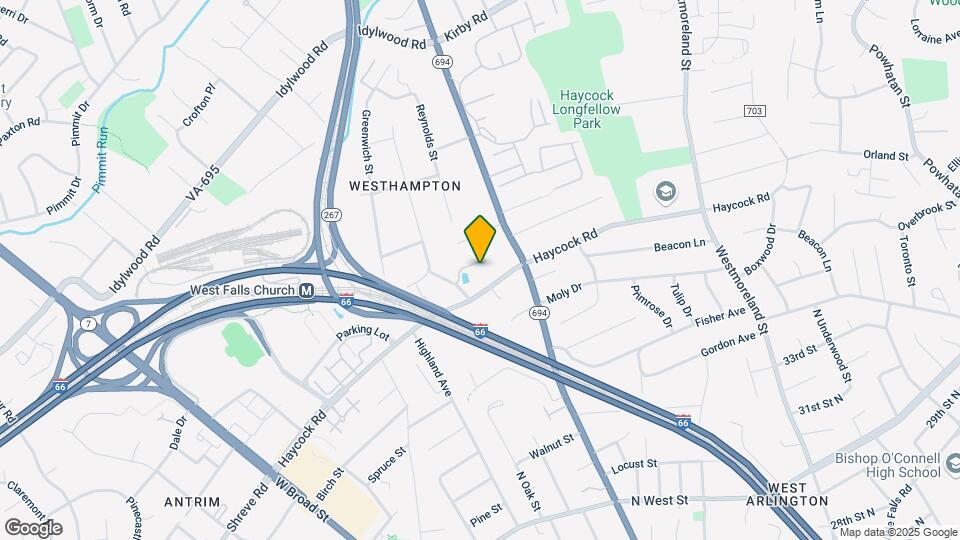 6862 Williamsburg Pond Ct Map and Location Details