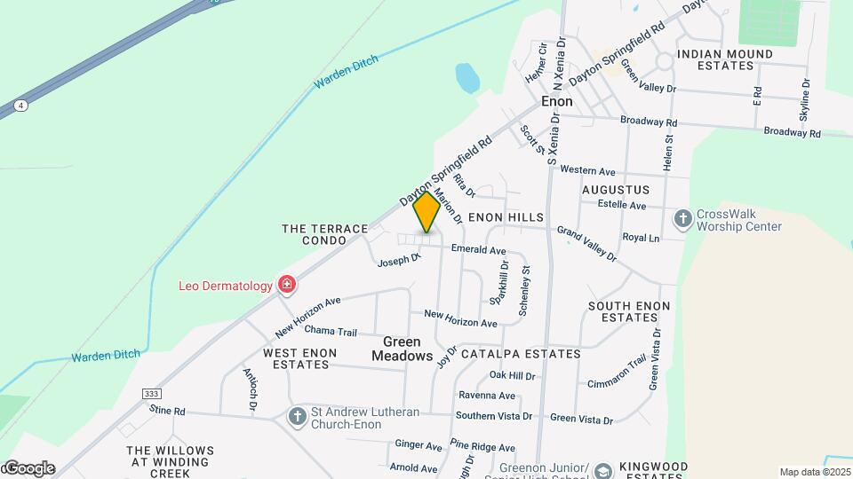 6820-6826-6826 Emerald Ave Map and Location Details