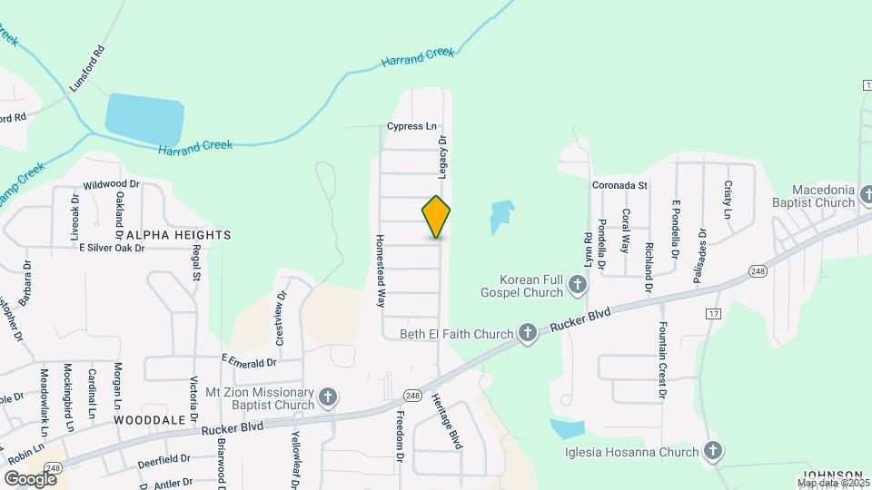 103 Flatrock Dr Map and Location Details