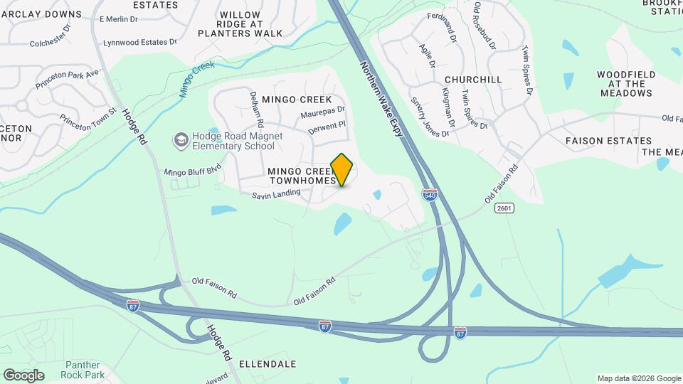 1209 Plexor Ln Map and Location Details