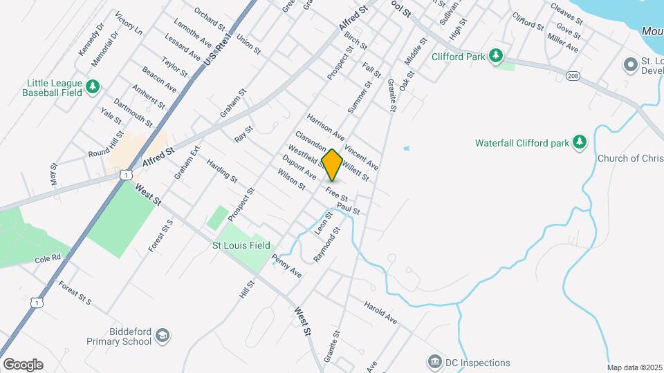 5 Free St Map and Location Details