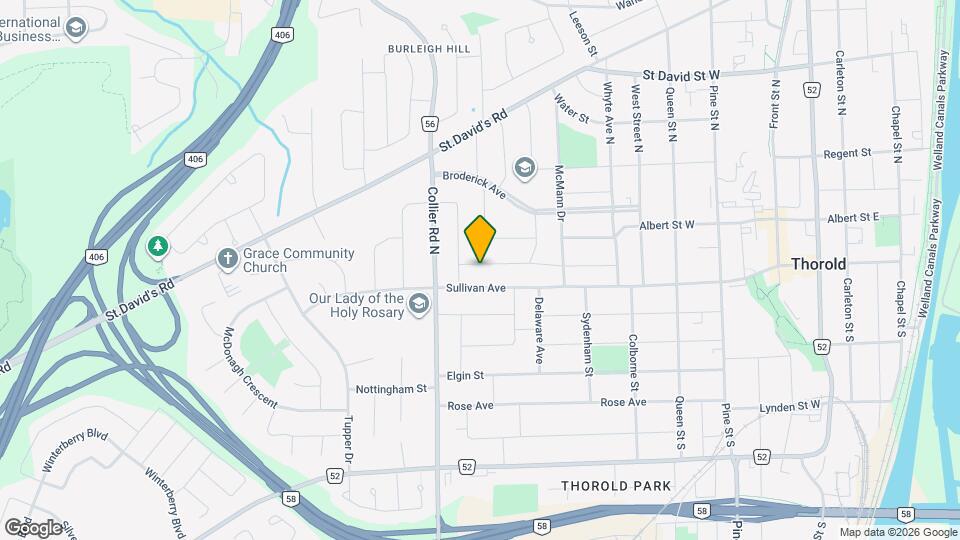 63 Thompson Ave Map and Location Details