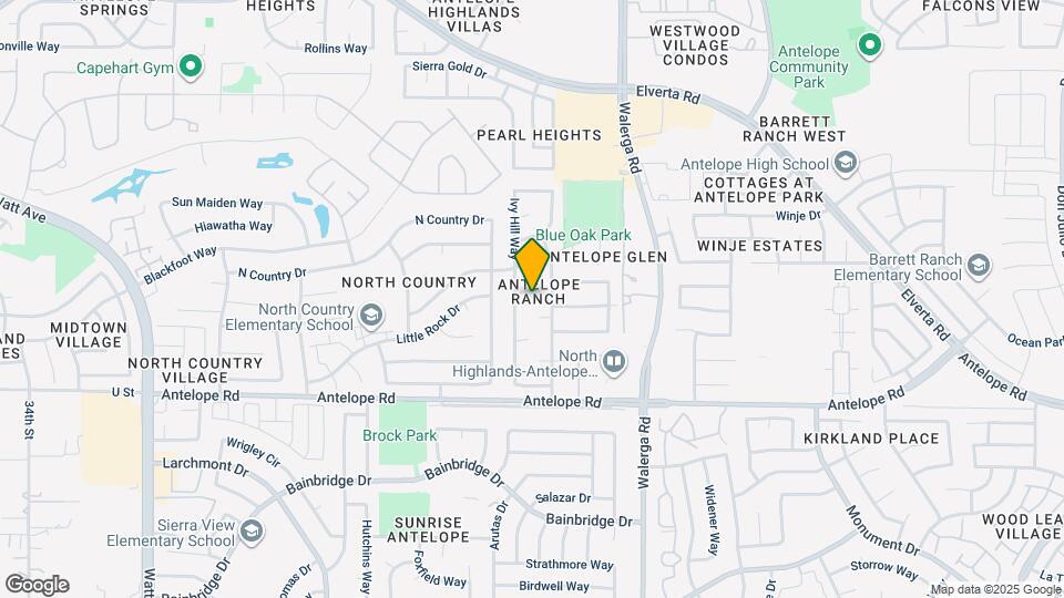 4108 Falling Leaf Ct Map and Location Details