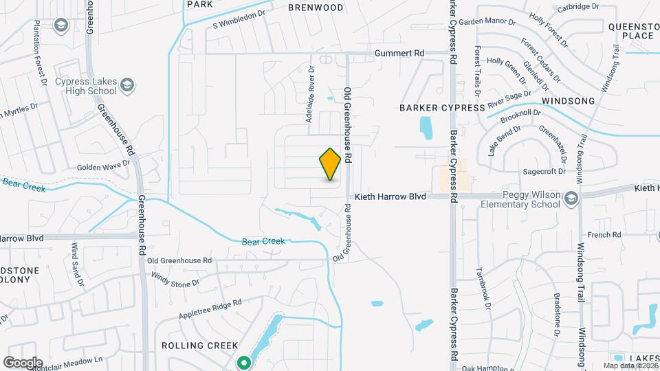 18514 Parma Creek Trail Map and Location Details