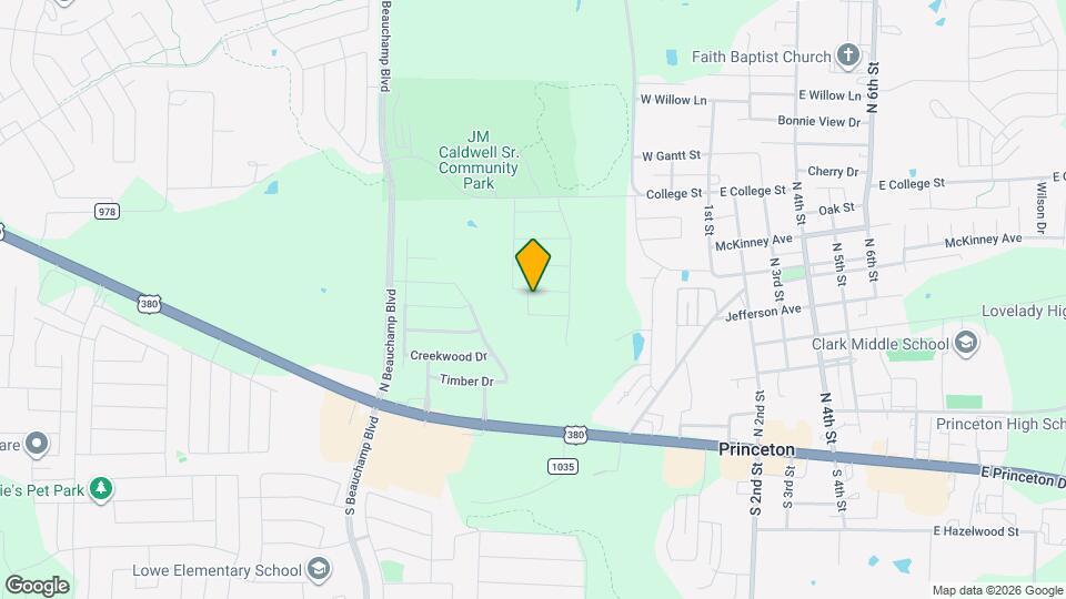 427 Wydown Dr Map and Location Details