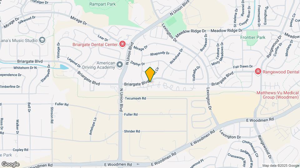 7572 Los Banos Ct Map and Location Details