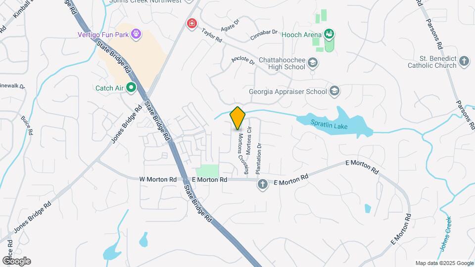 10840 Mortons Crossing Map and Location Details