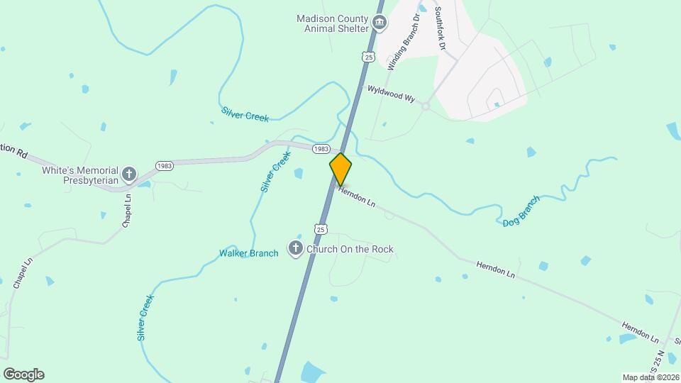 114 Herndon Ln Map and Location Details