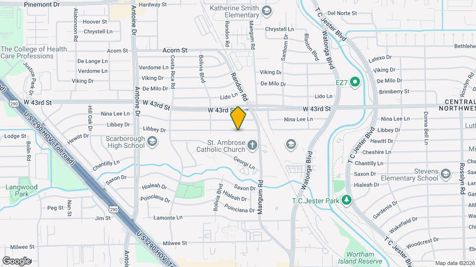 4929 Libbey Dr Map and Location Details