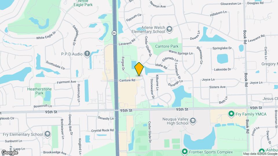 2809 Cantore Rd Map and Location Details