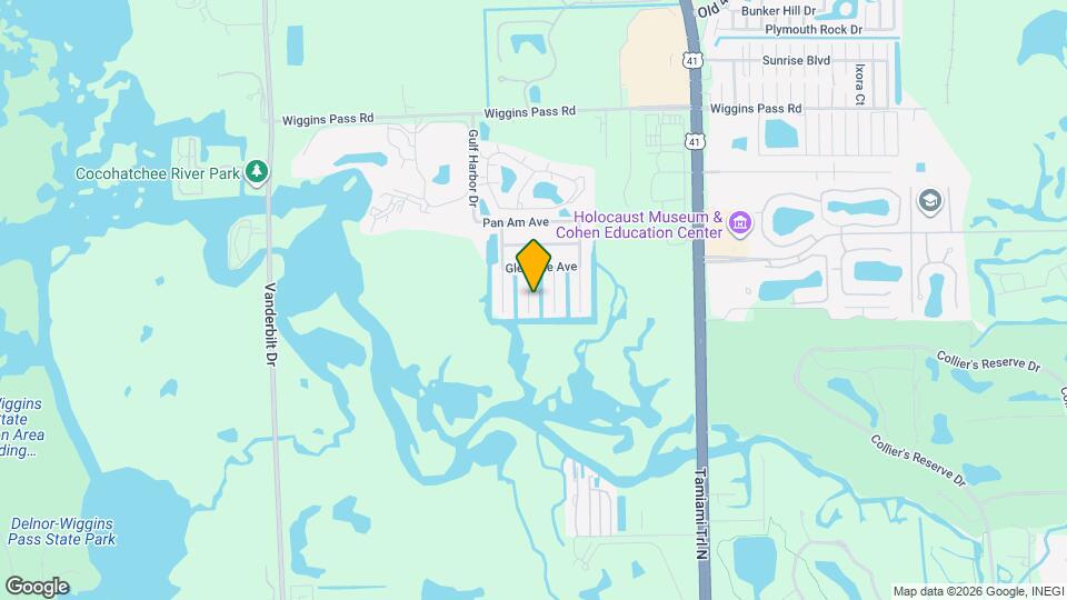 1282 Belaire Ct Map and Location Details