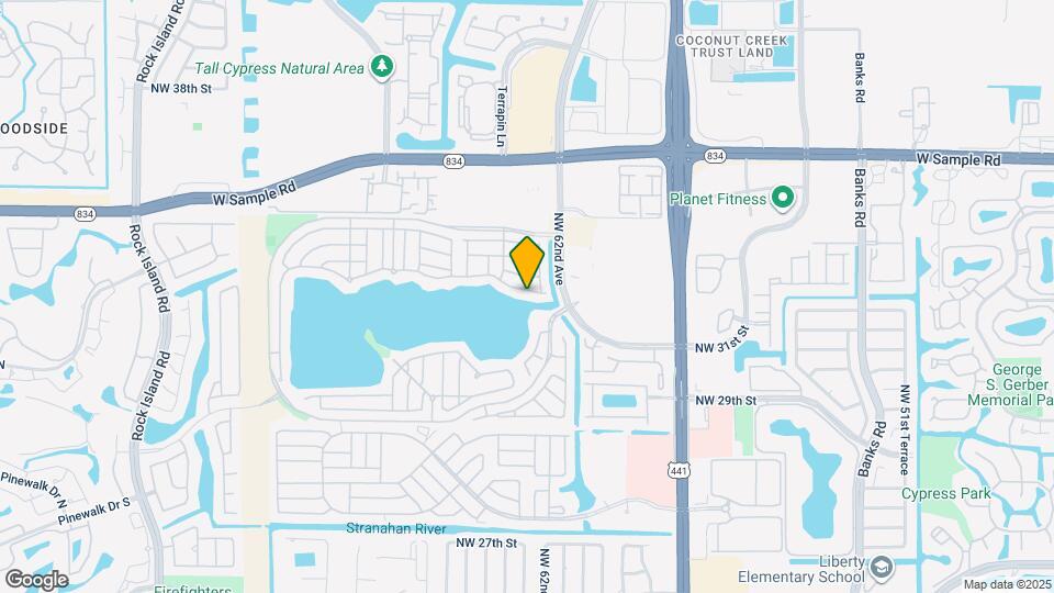 6194 Buena Vista Dr Map and Location Details