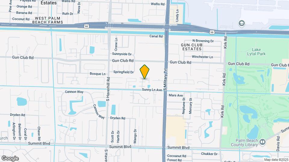 463 Glenwood Dr Map and Location Details