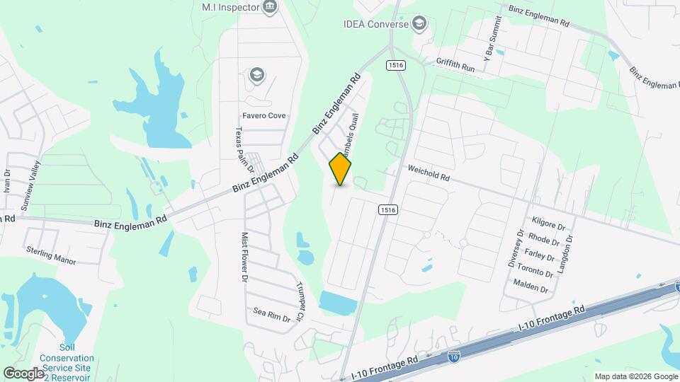 4338 Gambels Quail Map and Location Details