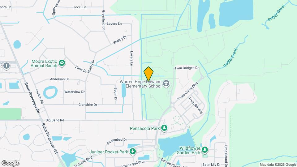 12668 Tannencrest Dr Mapa y Detalles de la Ubicación