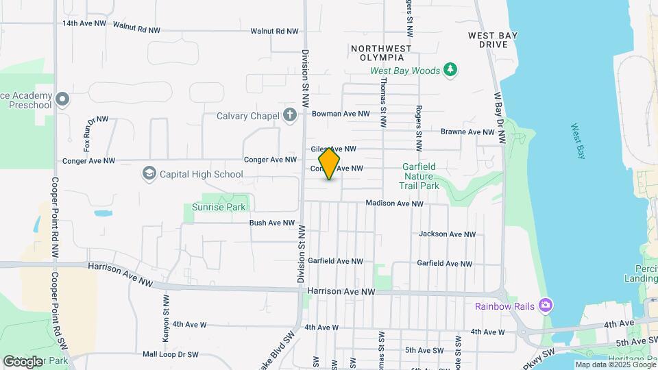 1816 Scammell Ave NW Map and Location Details