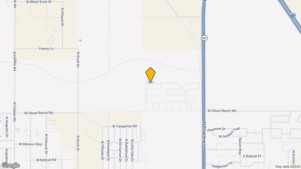 659 N Crowned Dove Trail Map and Location Details