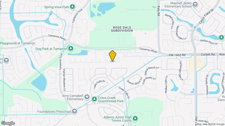 28335 Halle Ray Dr Map and Location Details